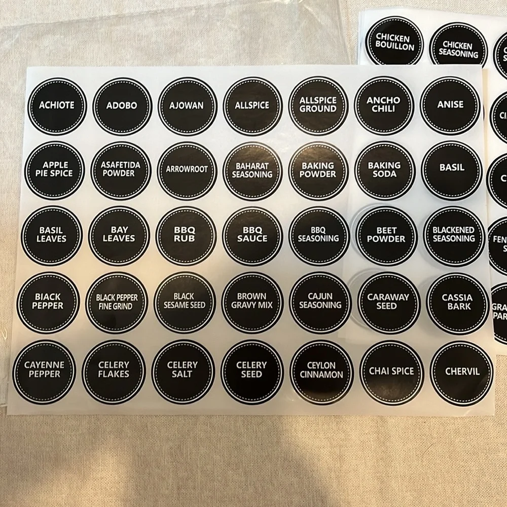 Spice Labels - Picture 2 of 16
